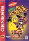 AAAHH!!! Real Monsters Box Art Front